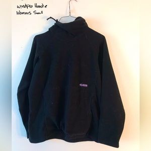 Melanzana Women’s Small Black Wind Pro Hoodie